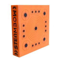 Cible en mousse double face Premium Steambow pour arbalète Stinger