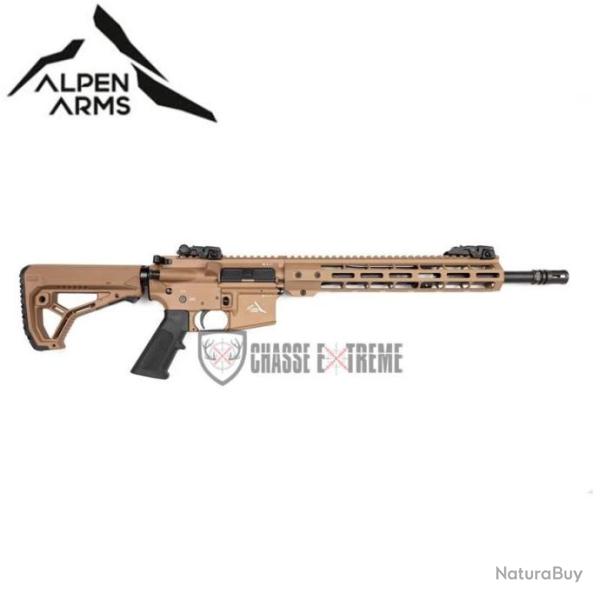 Carabine ALPEN STG15C Standard Fde 14.5" Cal 223