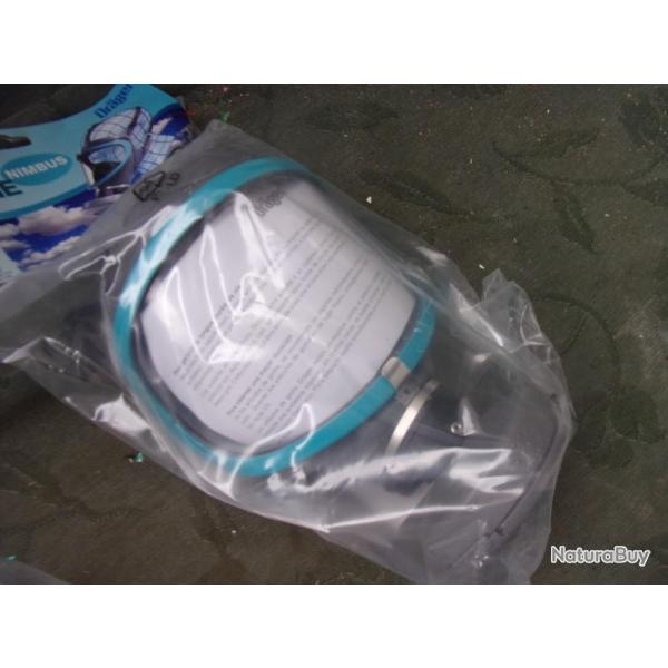 masque de protection chimique et bacttiologique Drger  Nimbus Greenline