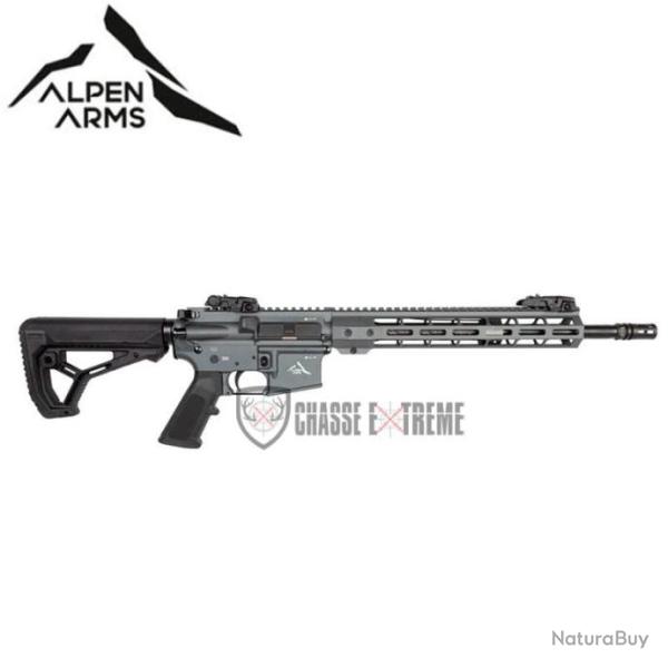 Carabine ALPEN STG15C Standard Gris 14.5" Cal 223