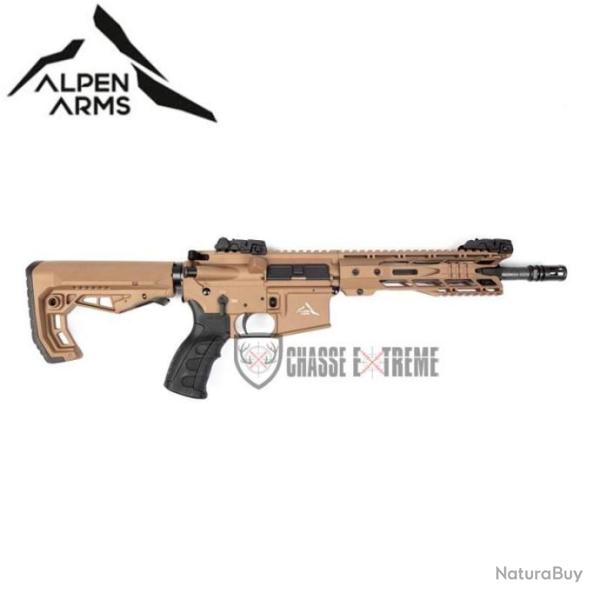 Carabine ALPEN STG15CP 10.5" Cal 223 Rem Fde