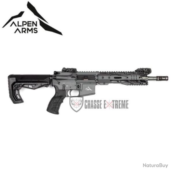 Carabine ALPEN STG15CP 10.5" Cal 223 Rem Gris