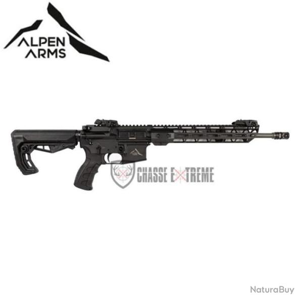 Carabine ALPEN STG15CP 14.5" Cal 223 Rem Noir