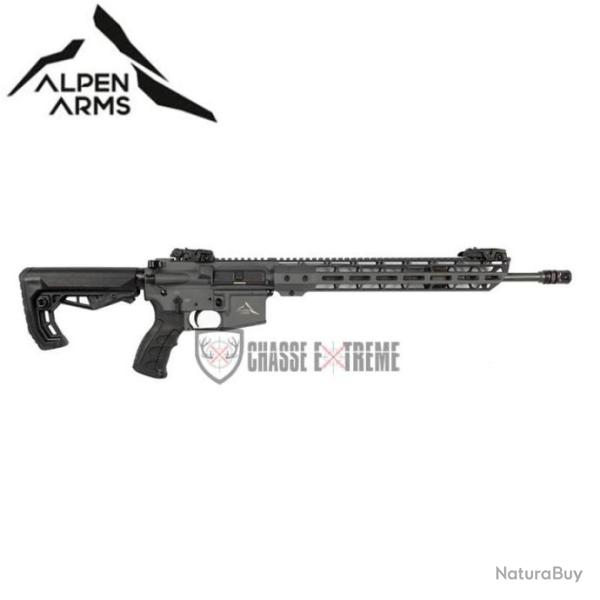 Carabine ALPEN STG15CP 16.75" Cal 223 Rem Gris