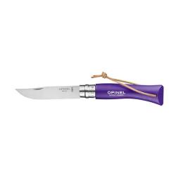Couteau pliant Opinel Baroudeur N&deg;07 Inox Violet