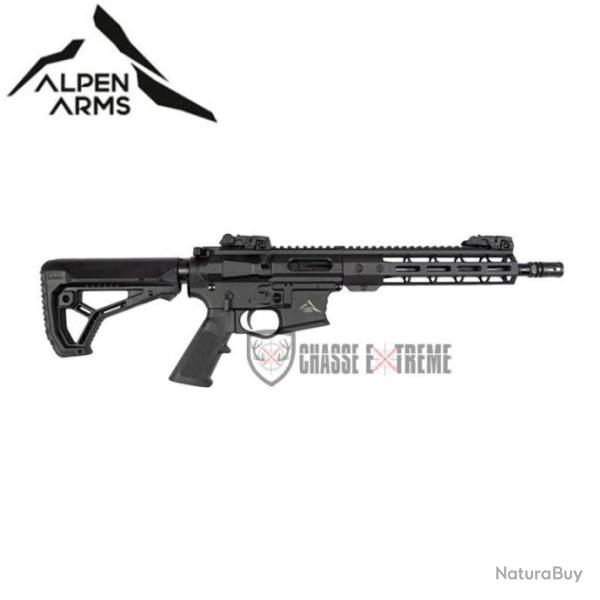 Carabine ALPEN STG9 10.5" Cal 9x19 mm Noir