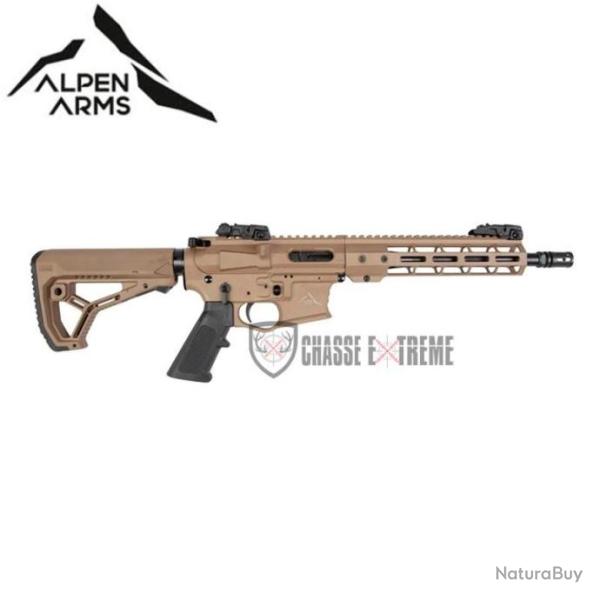 Carabine ALPEN STG9 10.5" Cal 9x19 mm Fde