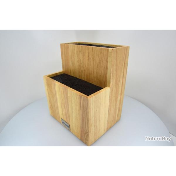 Porte-couteaux universel Arcos - Bambou