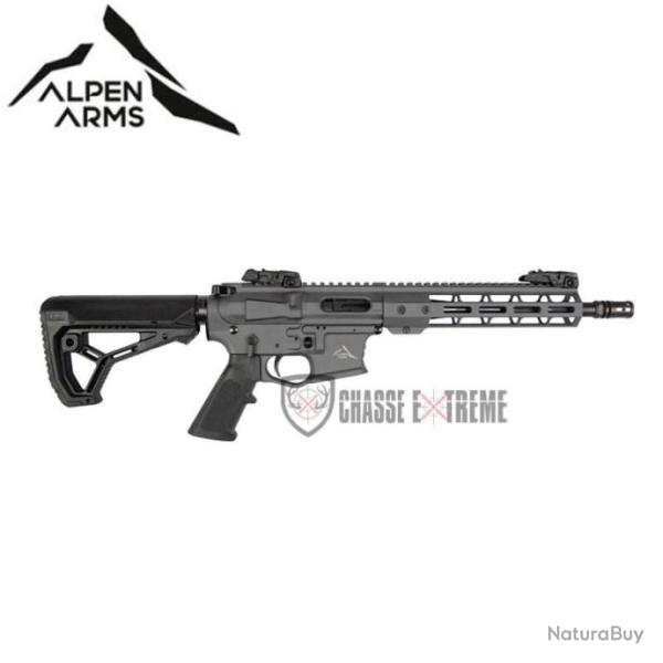 Carabine ALPEN STG9 10.5" Cal 9x19 mm Gris