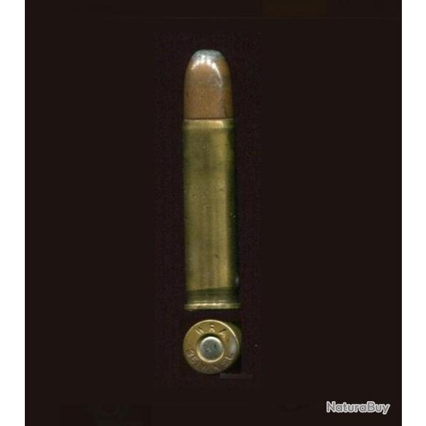 .351 Winchester Self Loading - marquage  : WRA 351 WIN.S.L. - balle cuivre pointe plomb