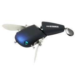 Poisson Nageur Deps Tiny NZ Crawler 7,5cm 14g 7,5cm #02 Jet Black