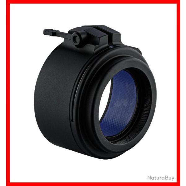 RUSAN ADAPTATEUR MONOBLOC POUR CLIP-ON VISION THERMIQUE POUR PIXFRA CHIRON M52X0.75 - 73MM