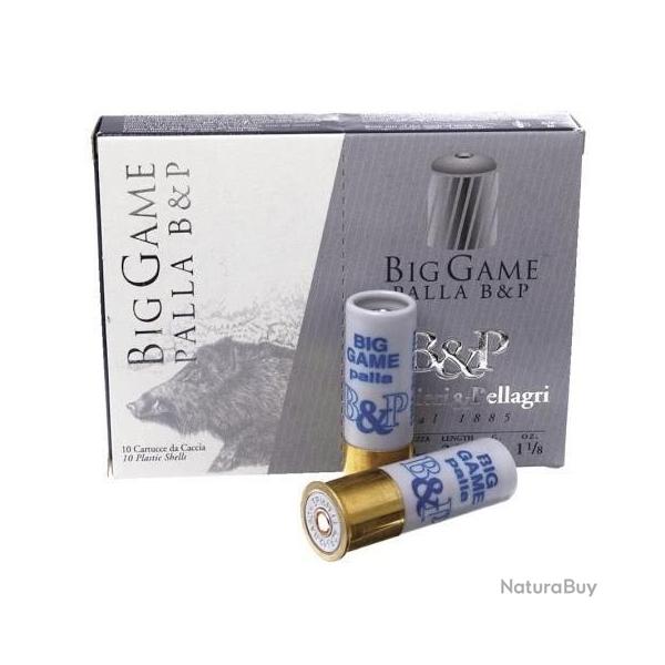 MUNITIONS B&P BIG GAME PALLA CAL.12 32G PAR 50