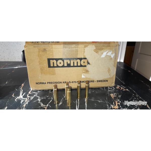 ETUIS VIDES NON AMORCES CAT C - NORMA - CAL 8 X 57 JRS