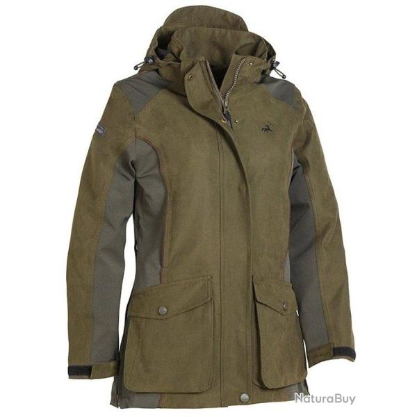 Veste femme Falcon kaki ProHunt VERNEY CARRON