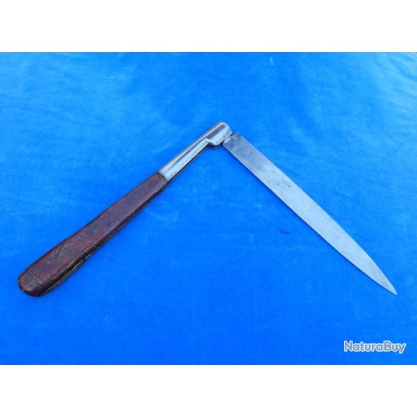 RARE Rare - COUTEAU ANCIEN Old Knife - VENDETTA CORSE - 52 CM