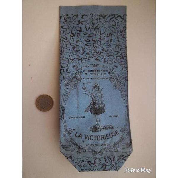 souvenir militaire 14/18 chicor�e du Nord " la victorieuse "