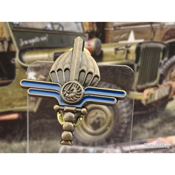 Brevet de maintenance parachutage larguage - B�raudy Vaur ( MATPARA) bronze .