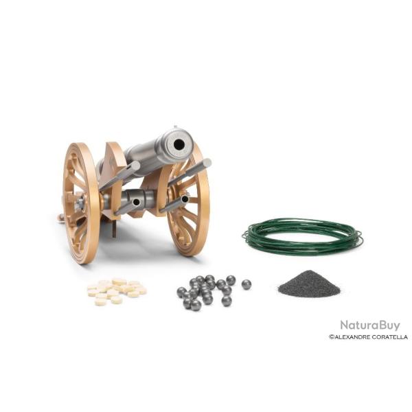 Canon Artillerie Bronze et Titane
