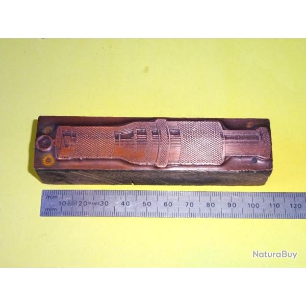 tampon encreur MATADOR en CUIVRE - VENDU PAR JEPERCUTE (D23J68)