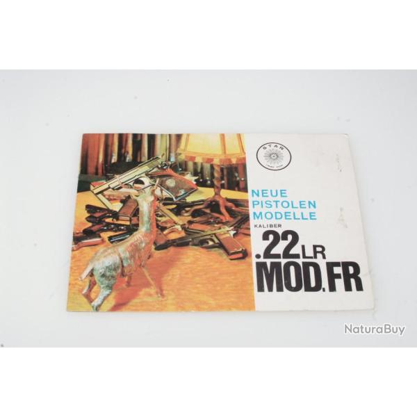 STAR 22 lr MOD FR: manuel