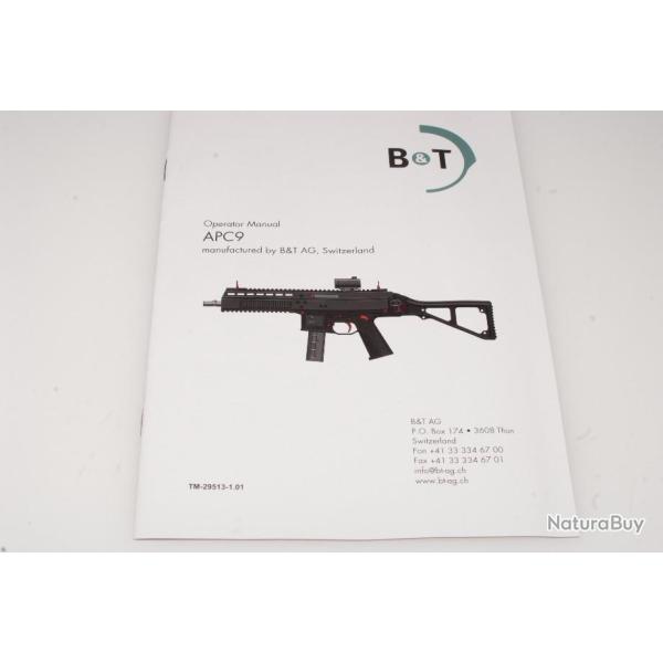 BRUGER ET TOMET APC9: Manuel