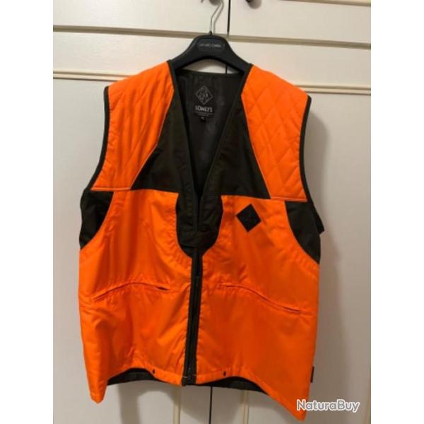 Gilet de chasse Somlys