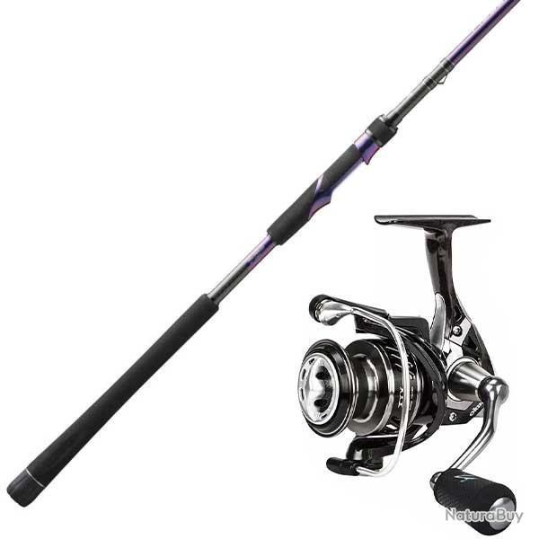 Wahoo - Combo Muse S 2.69m 10-30g + Okuma Itx Carbone 4000