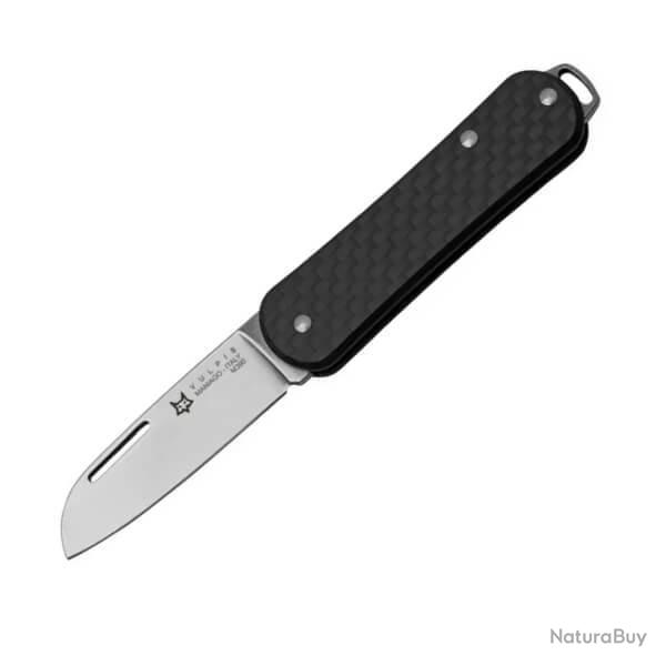 Couteau pliant Fox Vulpis FX.VP108CF Carbone
