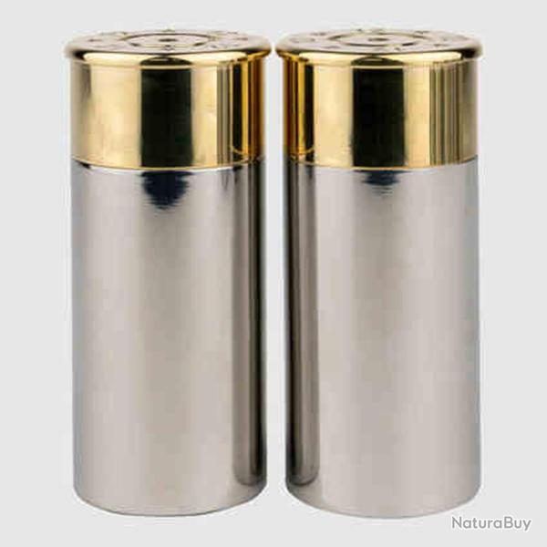 Ensemble Sali�re + Poivri�re cartouches Jack Pyke