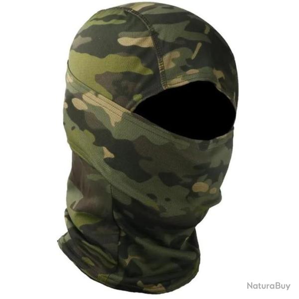 CAGOULE TACTIQUE RESPIRANTE - CHASSE MOTO AIRSOFT - MULTICAM JUNGLE - LIVRAISON GRATUITE