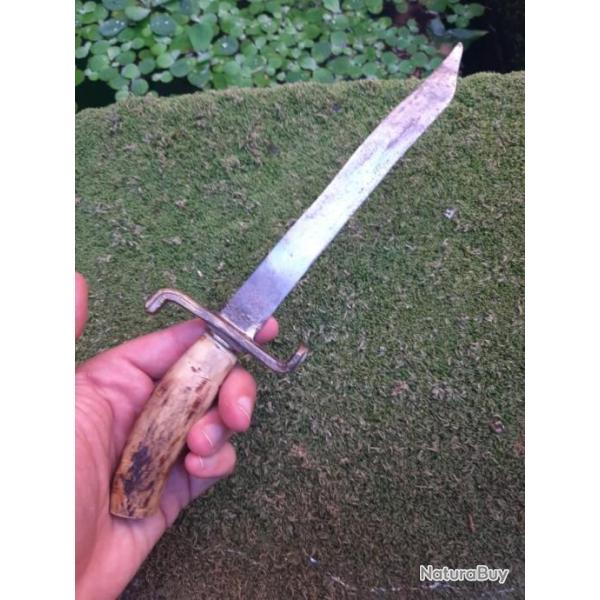 Dague de chasse ancienne