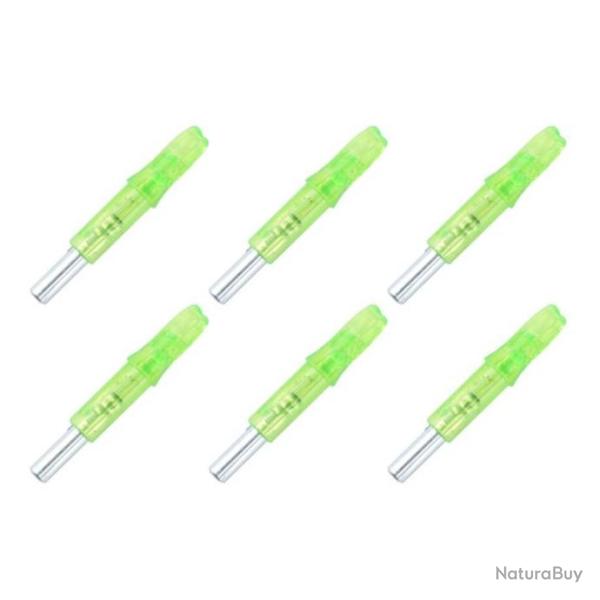 6 x Encoches Lumineuses Traceur Vertes