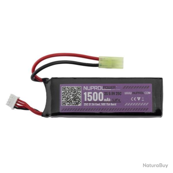 Batterie mini b�ton 9,6 v / 1600 mah NiMh type AK np - numchunck