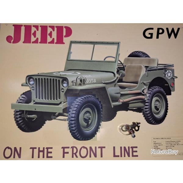 JEEP HOTCHKISS M201 24 volts : vis platin�es d'allumeur  rupteur ABG ( 4X4  MILITARIA