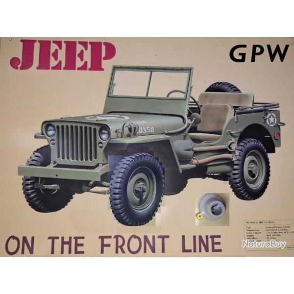 JEEP HOTCHKISS M201 24 volts : doigt rotor allumeur ABG GABRIEL LYON ( 4X4 MILITARIA )