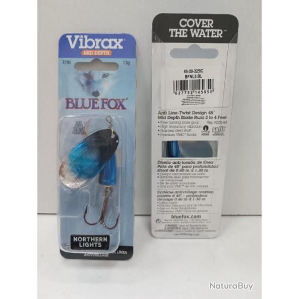 !! Cuill�re VIBRAX BFNL 5  COLORIS : BL !!
