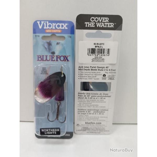 !! Cuill�re VIBRAX BFNL 5  COLORIS : L !!