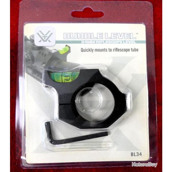 NIVEAU A BULLE VORTEX DIAM 34