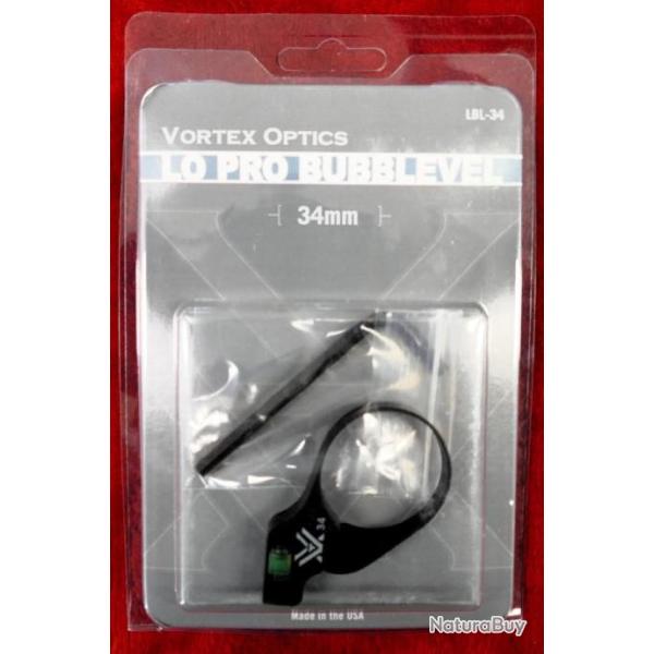 NIVEAU A BULLE VORTEX LOW PROFILE DIAM 34