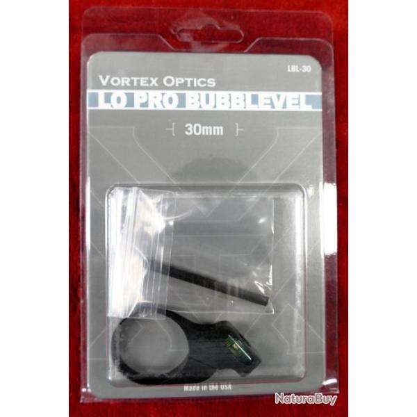 NIVEAU A BULLE VORTEX LOW PROFILE DIAM 30