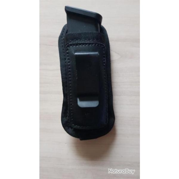 Porte chargeur pistolet en nylon