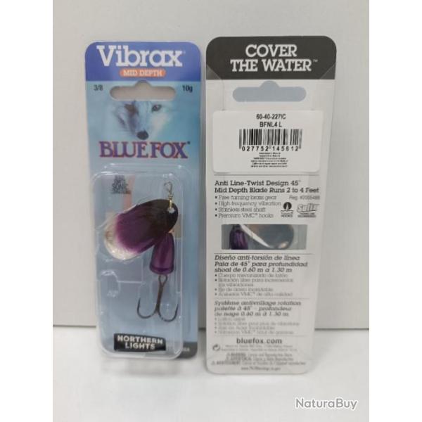 !! Cuill�re VIBRAX BFNL 4  COLORIS : L !!