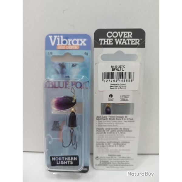 !! Cuill�re VIBRAX BFNL 1  COLORIS : L !!
