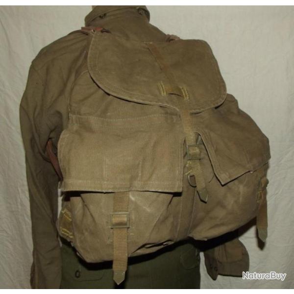 Sac � dos Vintage  1960's CZ Arm�e Tch�que Guerre froide.