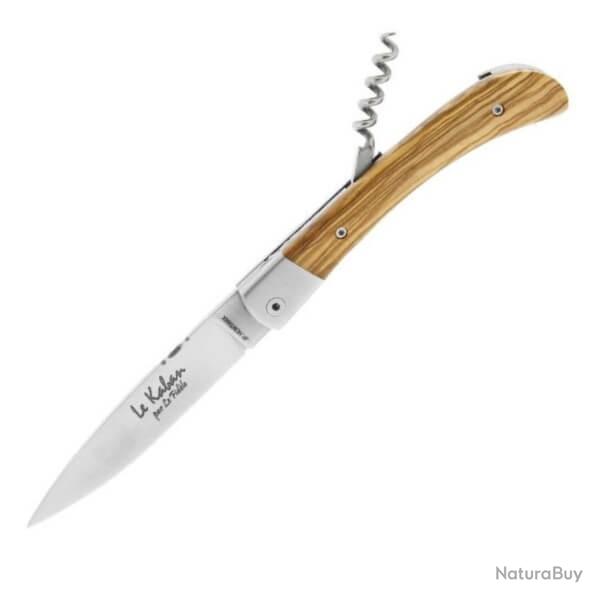 KAOLTB Couteau pliant r�gional Le Kaban de Le Fid�le 2 pi�ces en Olivier