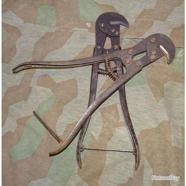 Pince coupe barbel� Arm�e Suisse 1920-1950 ,vieux stock .
