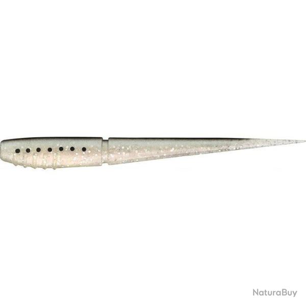 Leurre Souple Madness Madslug 150 15cm 11g Black Iwashi par 6