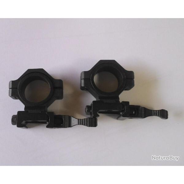 Montage Rapide  25,4 mm ref 01