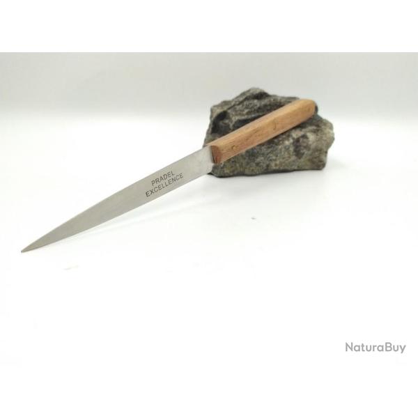 PRADEL EXCELLENCE FABRICATION FRANCAISE  THIERS  COUTEAU A SAIGNER MANCHE BOIS 3 RIVETS 1H